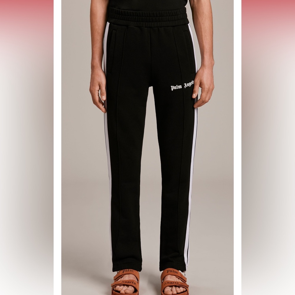 Palm Angels Track Pants BLACK